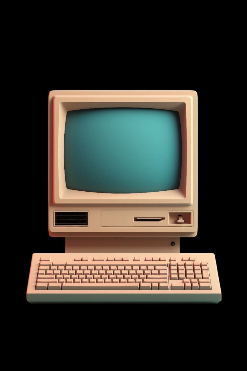 Computador com código